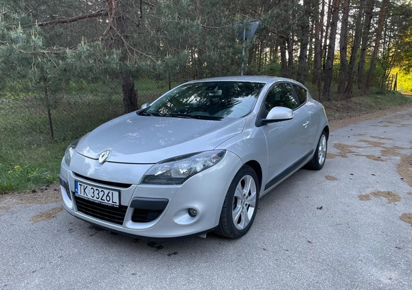Renault Megane cena 22500 przebieg: 147000, rok produkcji 2009 z Kielce małe 232
